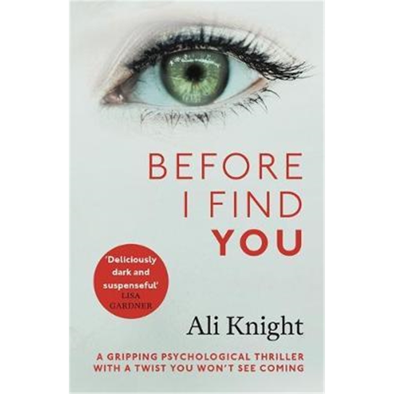 预订before i find you:the gripping psychological t