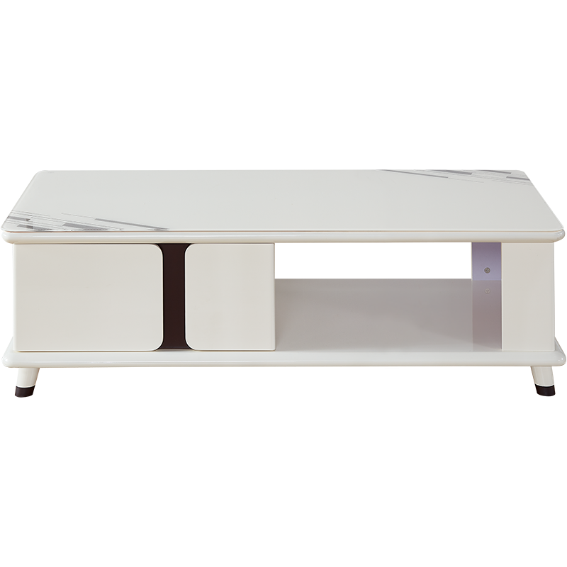 全友家居 现代简约茶几电视柜 小户型可伸缩多功能储物电视柜地柜120727 茶几