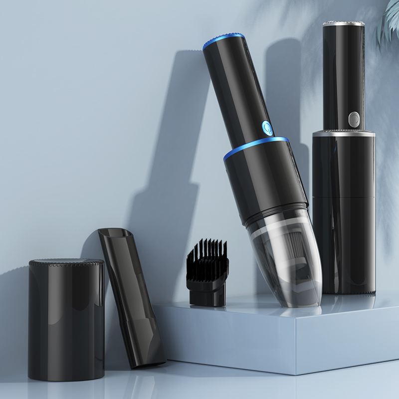 巨木 小型迷你随手吸尘器USB充电式家用沙发猫毛桌面窗户缝隙微型干湿两用多功能吸尘机