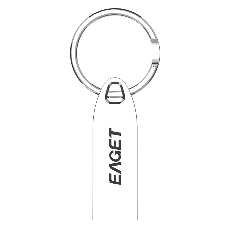 忆捷（EAGET） U3 金属USB2.0简约U盘 商务办公学生优盘 64GB