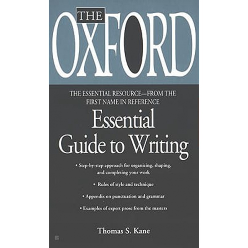 [现货]The Oxford Essential Guide to Writing牛津写作指南 00