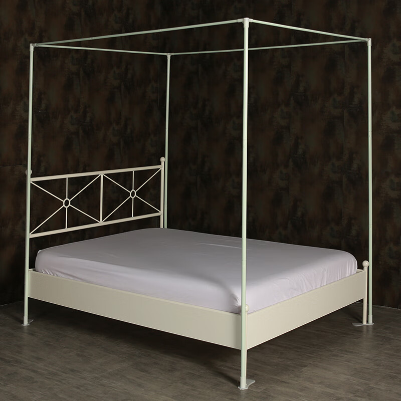 绚娜蚊帐支架单买单独的蚊帐支架家用四方形杆子加粗加厚落地铝合金管