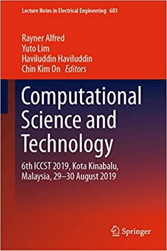 预订Computational Science and Technology: 6th Iccst