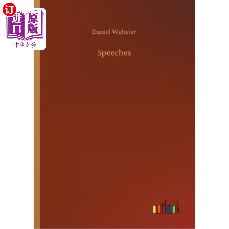 海外直订speeches 演讲