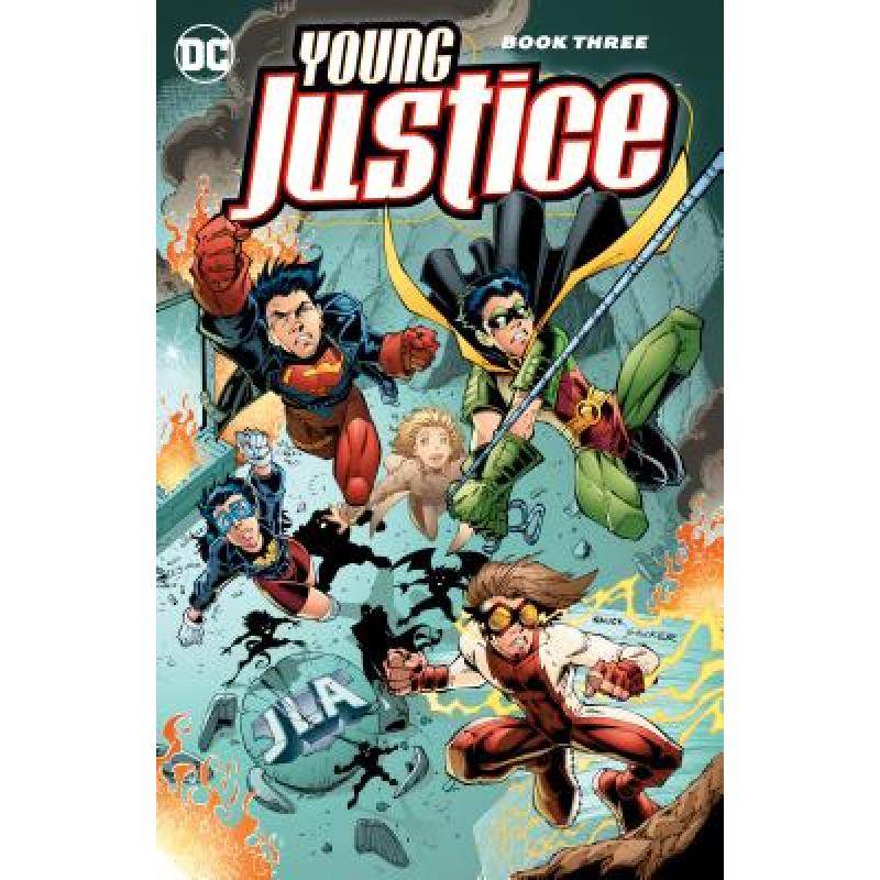 预订 Young Justice Book Three
