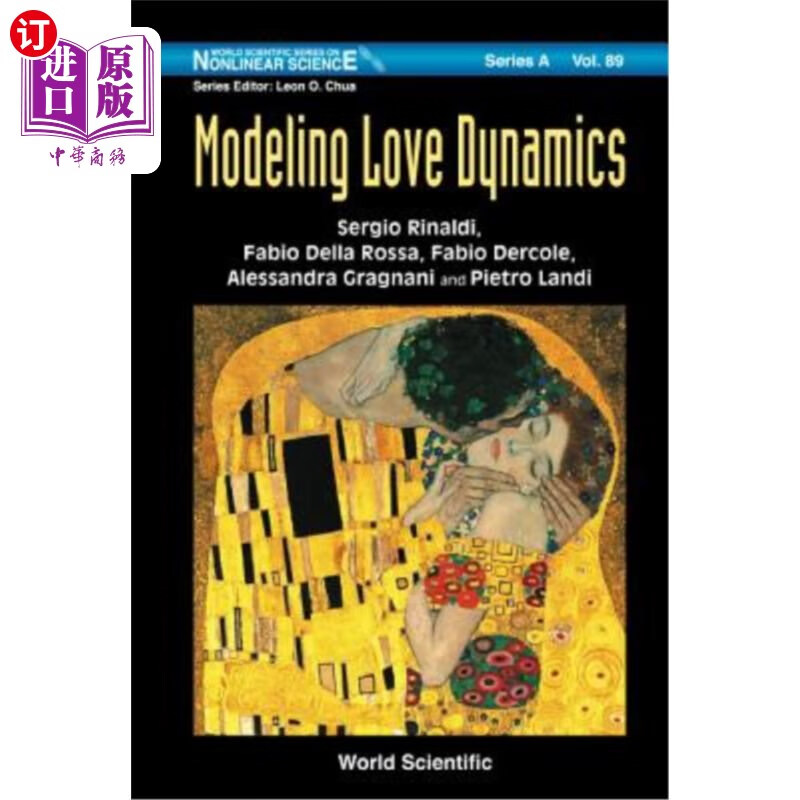 海外直订modeling love dynamics 爱的动力学建模