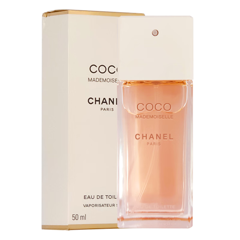 香奈儿（Chanel）香水生日礼物送女友 清新持久香氛 coco可可小姐淡香氛 50ml礼盒装