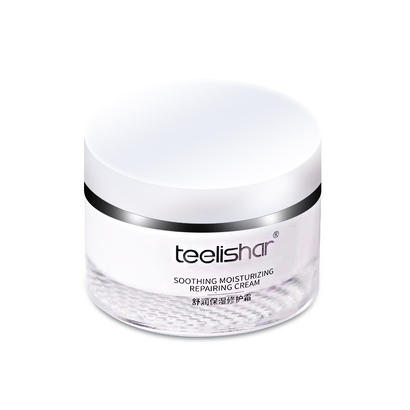 teelishar面霜缇丽莎尔 舒润保湿修护霜 teelishar小缇面霜新款面霜 1