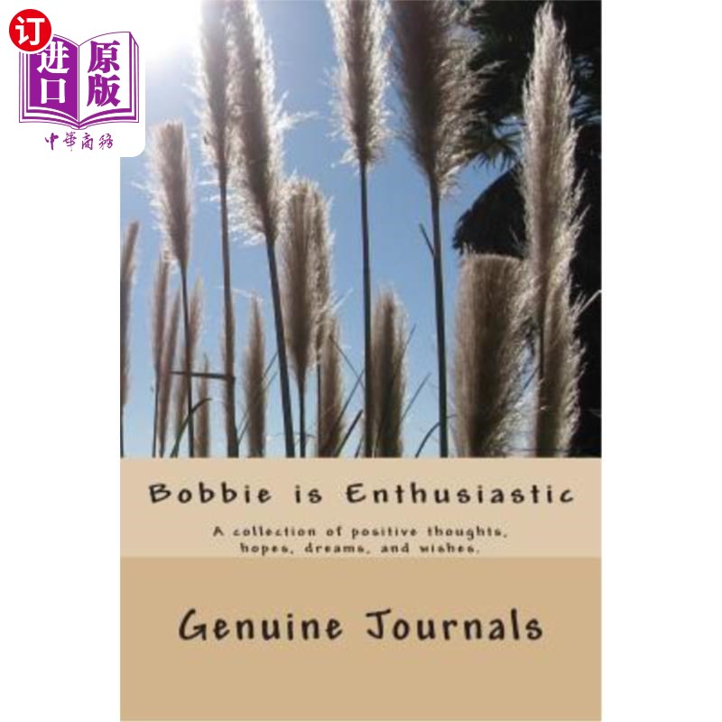 海外直订bobbie is enthusiastic: a collection of positive
