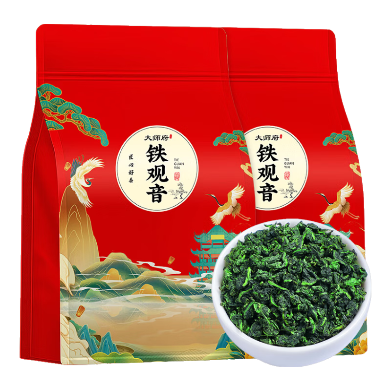 ���ڲ�������ʦ�� 2025�²谲Ϫ�ؼ�������Ũ���Ͳ�Ҷ��ɽ500g��Ҷ��װ 243.99Ԫ��3��(��81.33Ԫ/��)