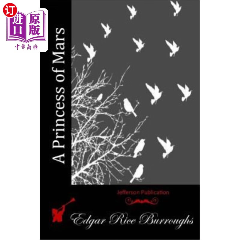 海外直订a princess of mars 火星公主