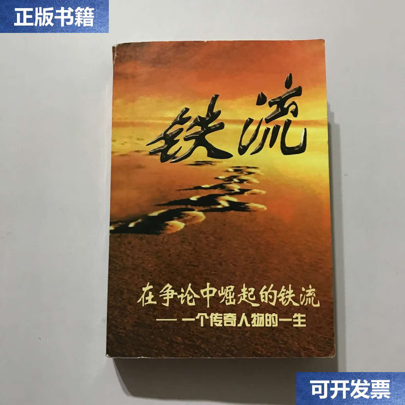 【二手9成新】在争论中崛起的铁流 一个传奇人物的一生  /黄泽荣 铁流