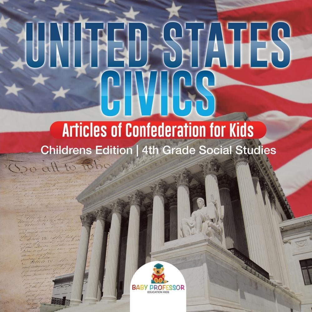 预售 按需印刷】united states civics - articles of confederation