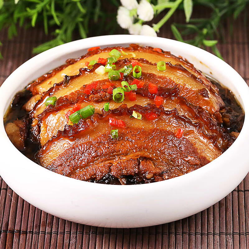 聪厨梅菜扣肉180g半成品菜速食熟食冷冻猪肉顾咸香味加热即食 梅菜扣肉180g*5