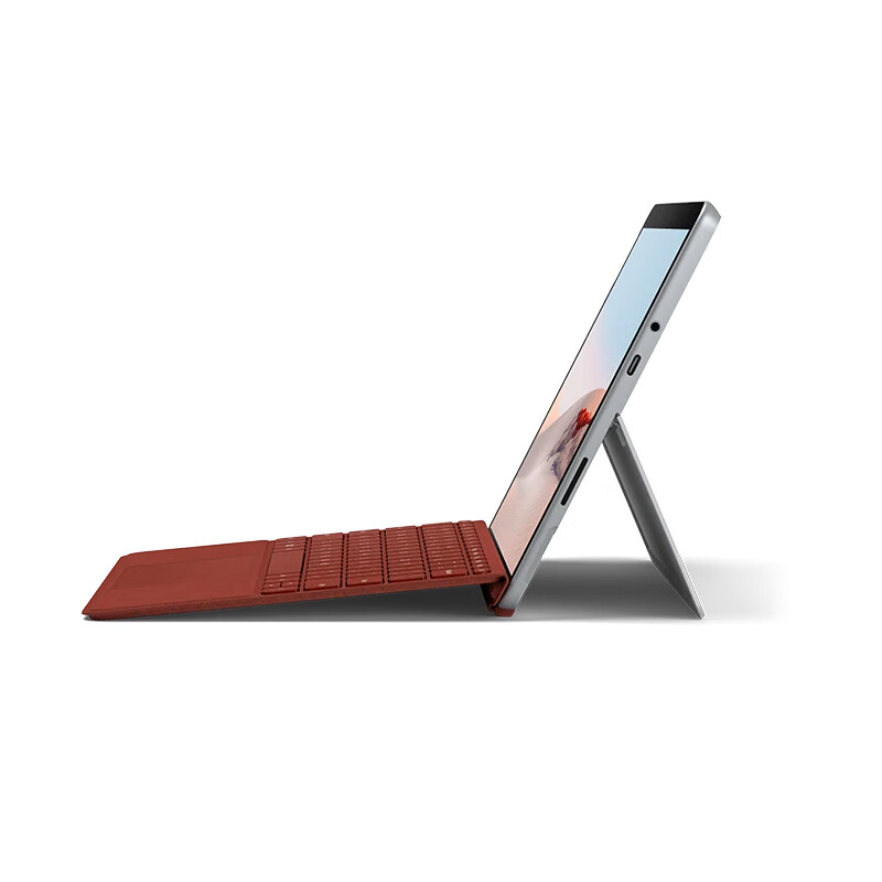 微软Surface Go1/2/3/4 商务办公便携出差10.5英寸学习娱乐二合一平板笔记本电脑 22款Go3 i3 8G 256G 带键盘 95成新