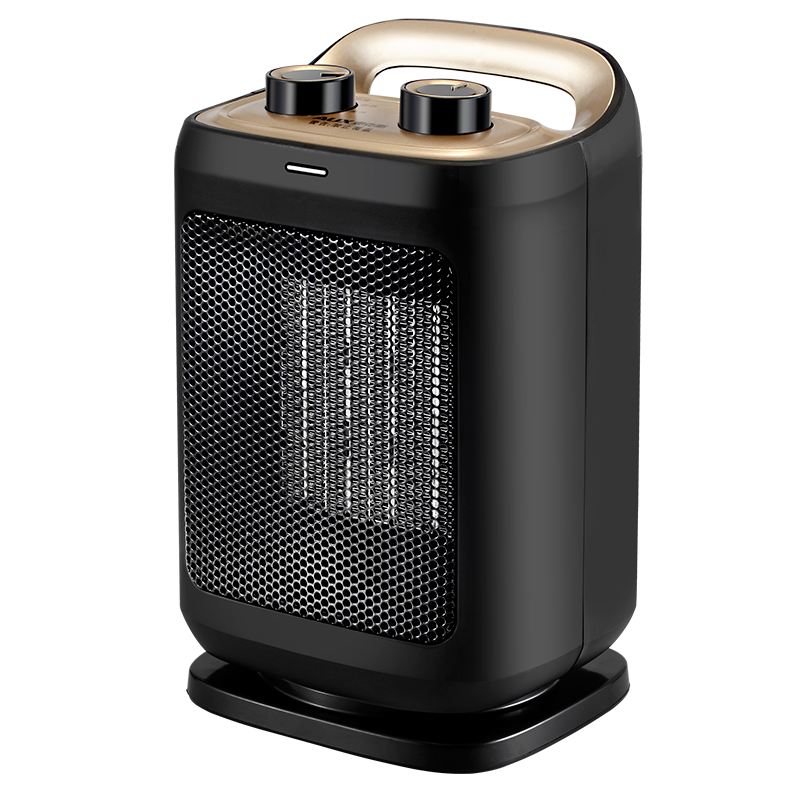 奥克斯取暖器暖风机电暖气家用电暖气暖气片烤火炉浴室取暖小太阳热风暖气机 NSBE-150L黑金色