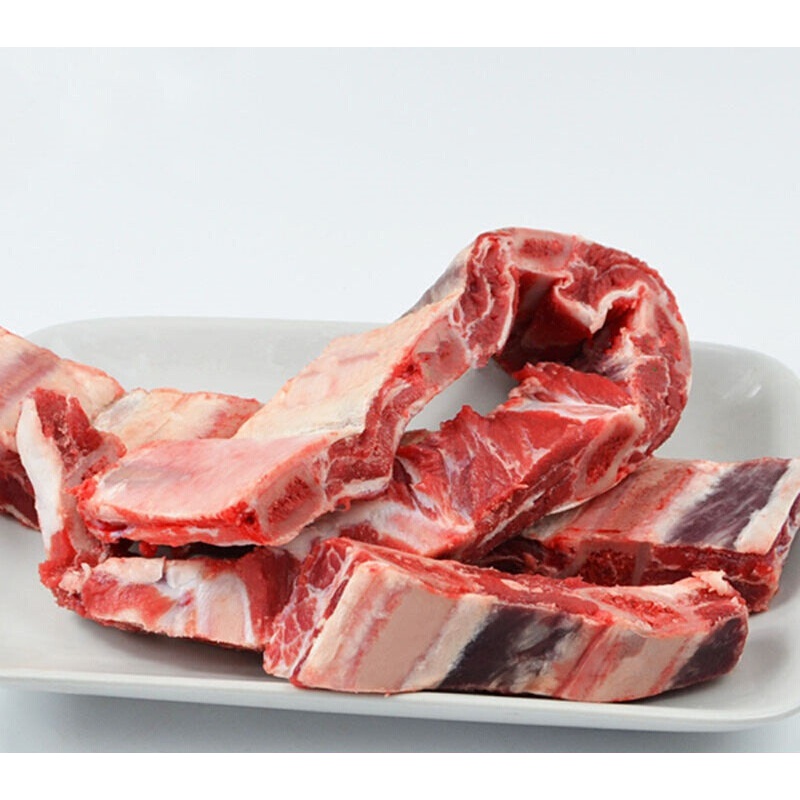 伯贤 新鲜牛排骨 黄牛排骨肉 牛肋排骨牛排骨新鲜牛骨带肉 多肉黄牛