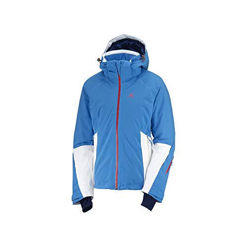 薩洛蒙（Salomon）薩洛蒙 冰晶JKT W 滑雪服 夏威夷沖浪/白色 中號