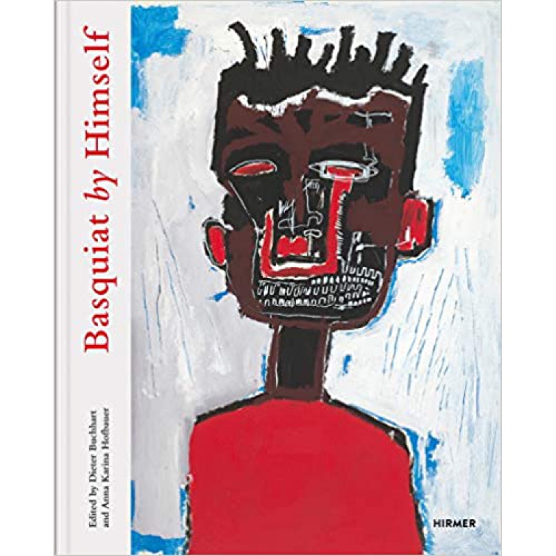原版basquiat by himself巴斯奎特自画像 彩色图像图解艺术画册作品集