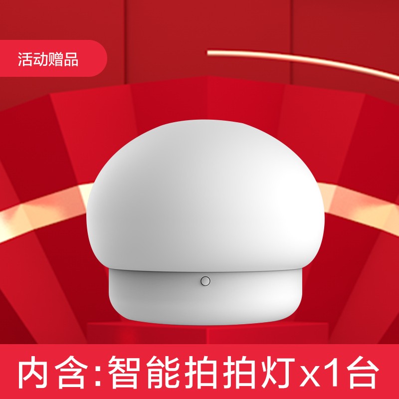 鹿客(LOOCK)指纹锁 S30全自动推拉智能锁 智能拍拍灯