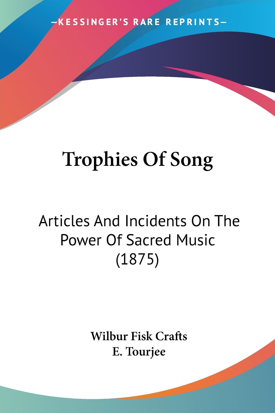 【预售 按需印刷】trophies of song