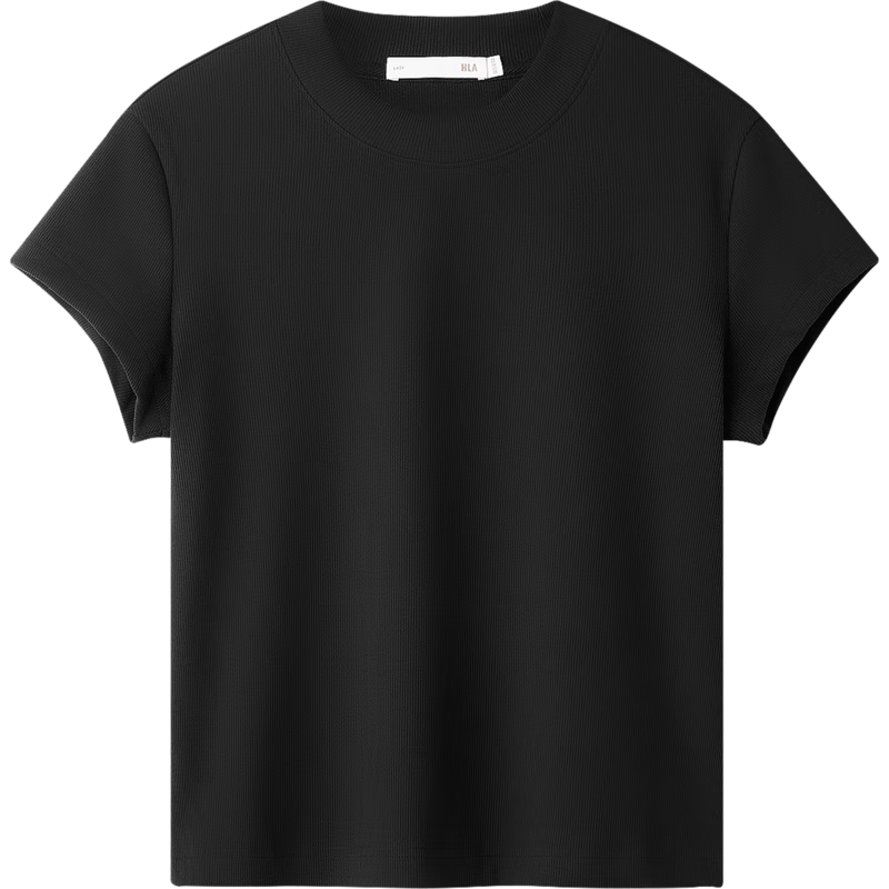 ����֮�� ŮʿԲ�쵯����֯����T�� HNTBW2J305A ��ɫ S 155/80A 64Ԫ