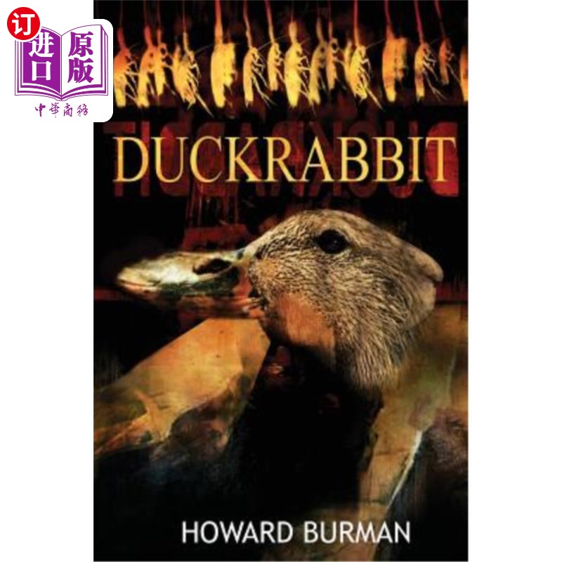 海外直订duckrabbit 鸭兔