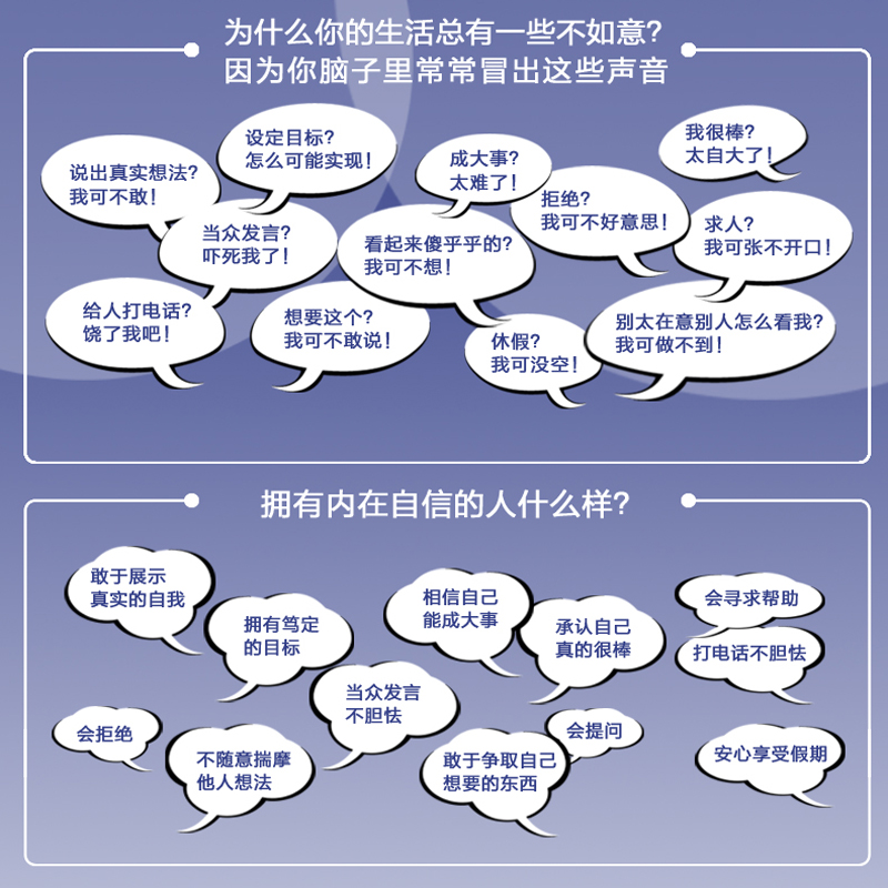 内在自信 如何战胜形形色色的畏惧心理（人邮普华出品）详情图