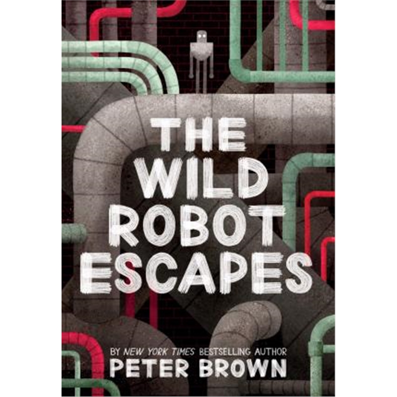 预订The Wild Robot Escapes