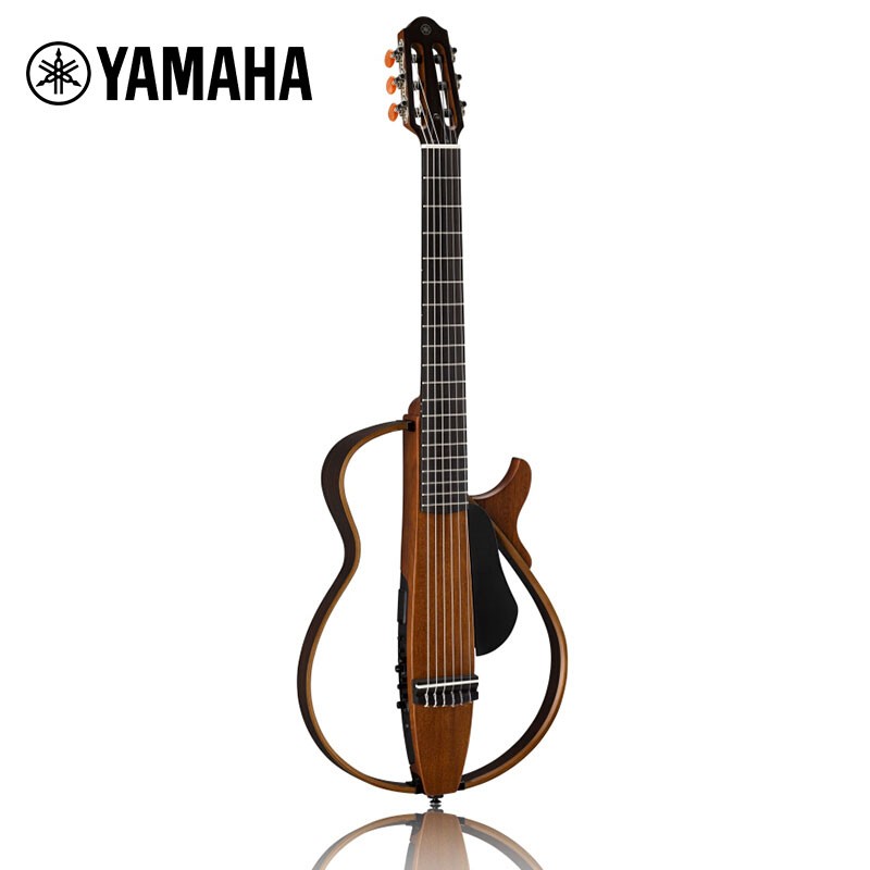 雅马哈(YAMAHA)静音民谣吉他SLG200S/古典SLG200N 便携电箱琴SLG200 N NT黑色古典