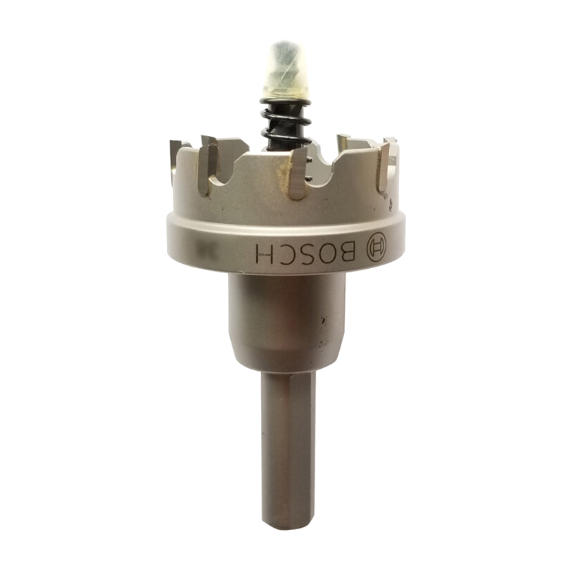 博世（BOSCH）硬質(zhì)合金開(kāi)孔器（1支裝）金屬開(kāi)孔器 30mm