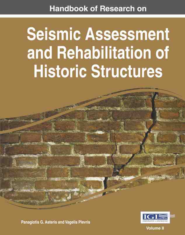 预售 按需印刷 handbook of research on seismic assessment and