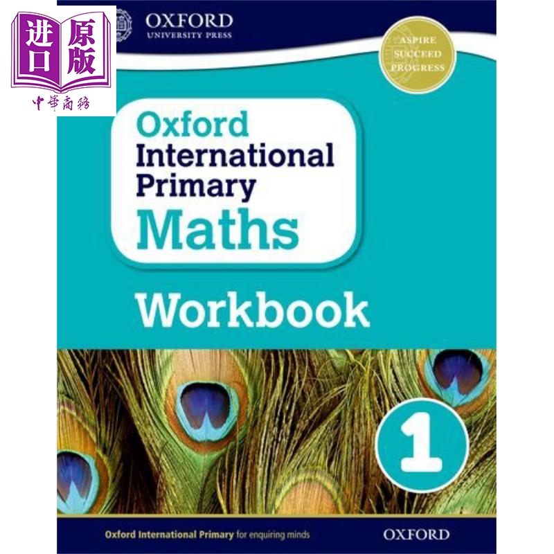 Oxford International Primary Maths Workbook 1