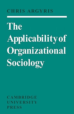 预订 the applicability of organizational sociology