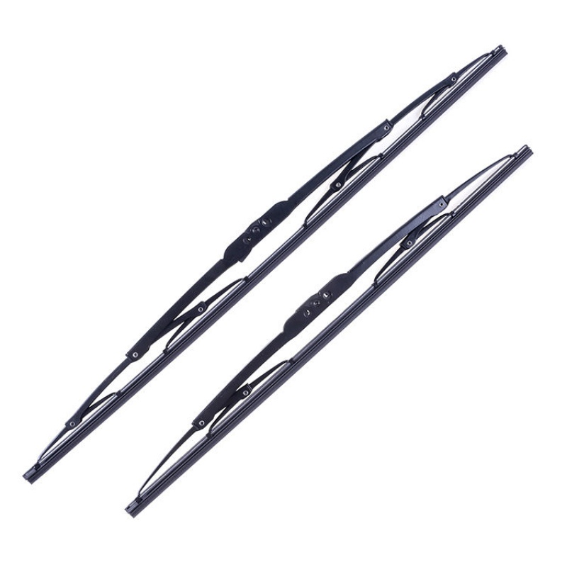 汽车雨刮器通用有骨型雨刷器雨刮片胶条多车型刮雨片 赠送15【37.