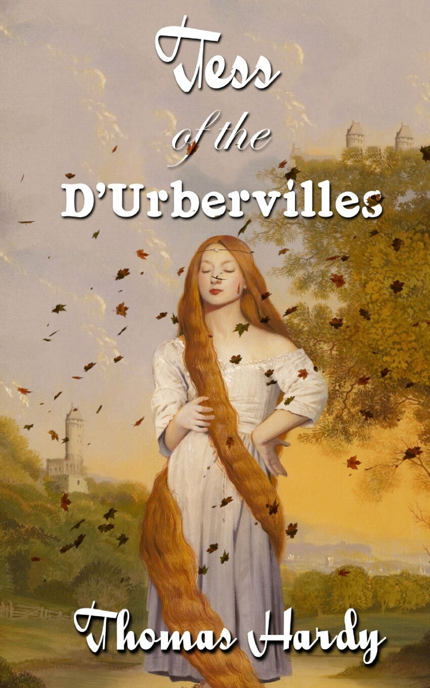 【预售 按需印刷】tess of the d urbervilles