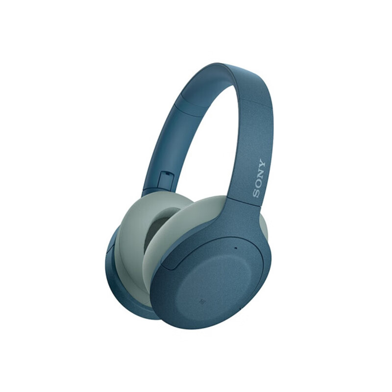 【二手99新】索尼（SONY）WH-H910N蓝牙无线主动降噪头戴式立体声游戏运动手机耳机耳麦 h910-蓝色 99新