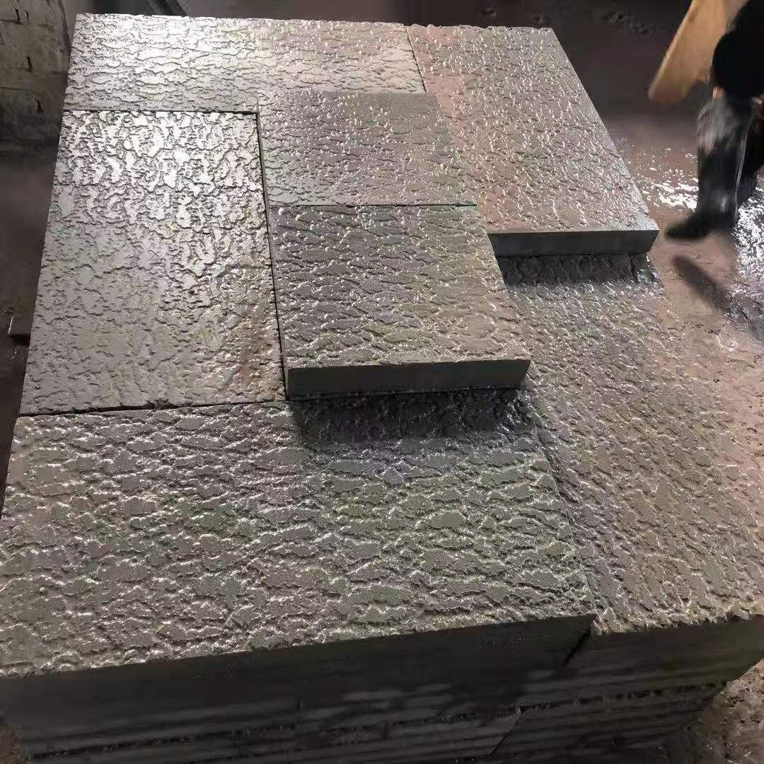 仁聚益青石板户外庭院地砖古建复古防滑青岩荔枝面菠萝面拉丝面手凿面