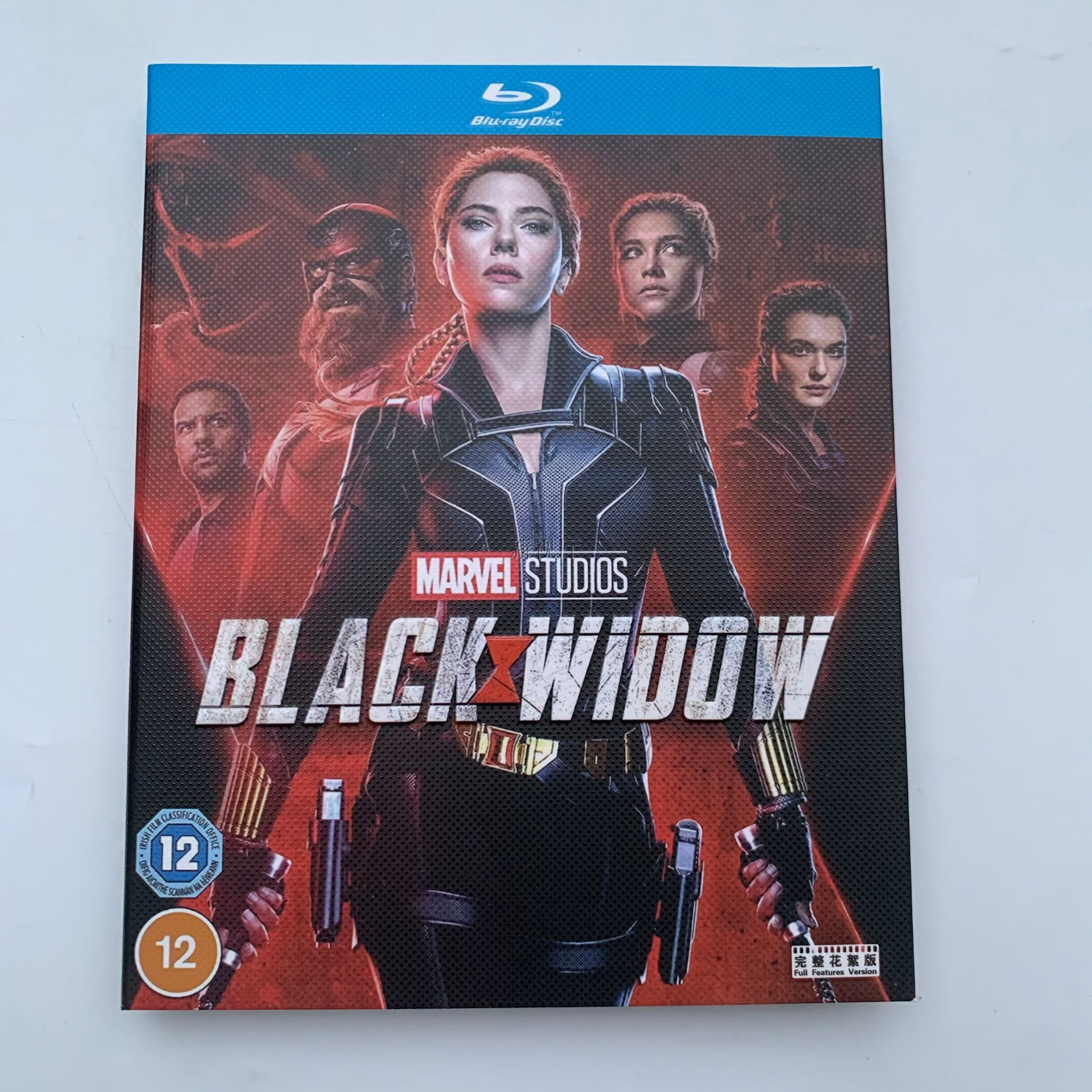 动作科幻电影 黑寡妇(2021)蓝光碟bd高清1080p收藏版盒装