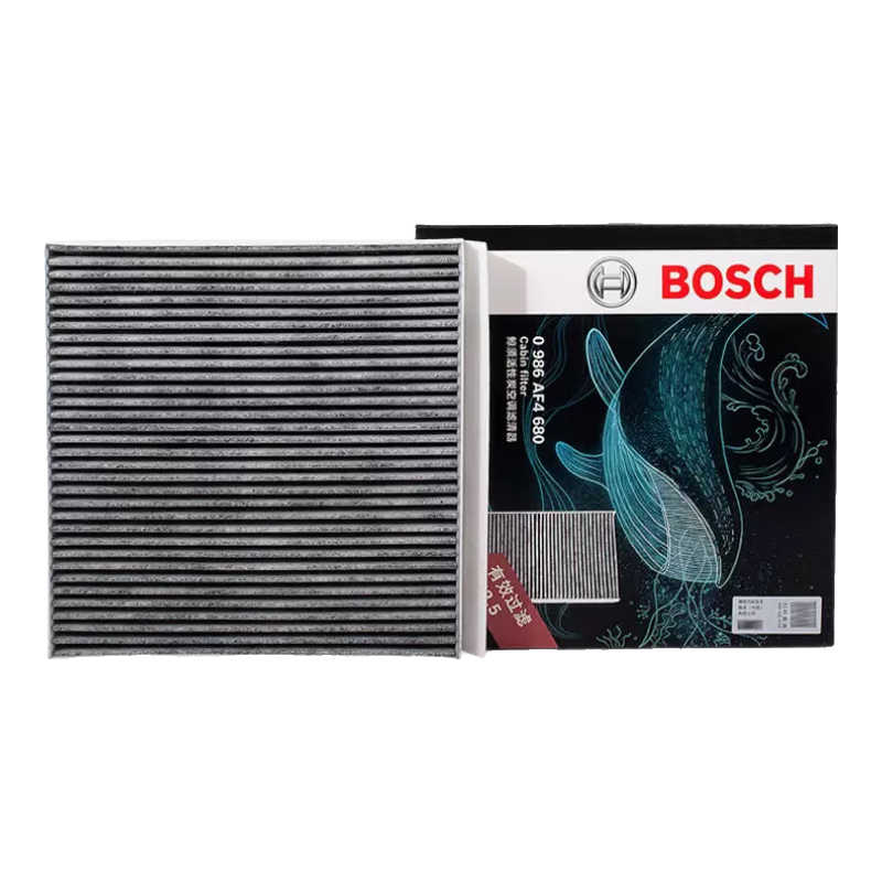 博世（BOSCH）活性炭空调滤芯空调滤清器空调格4680适配马自达3昂克赛拉/CX-30
