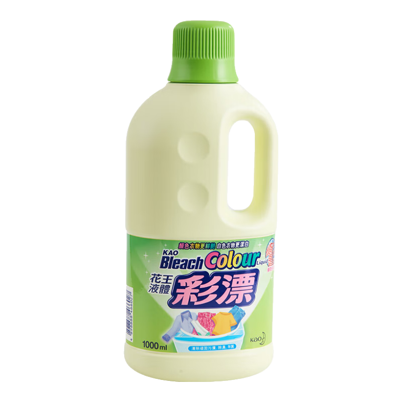 ������KAO����ƯҺ1000ml ԭװ���� ǿЧȥ����ȥ��ζ ��ɫ����Ư�׼�ˮ 26.2Ԫ