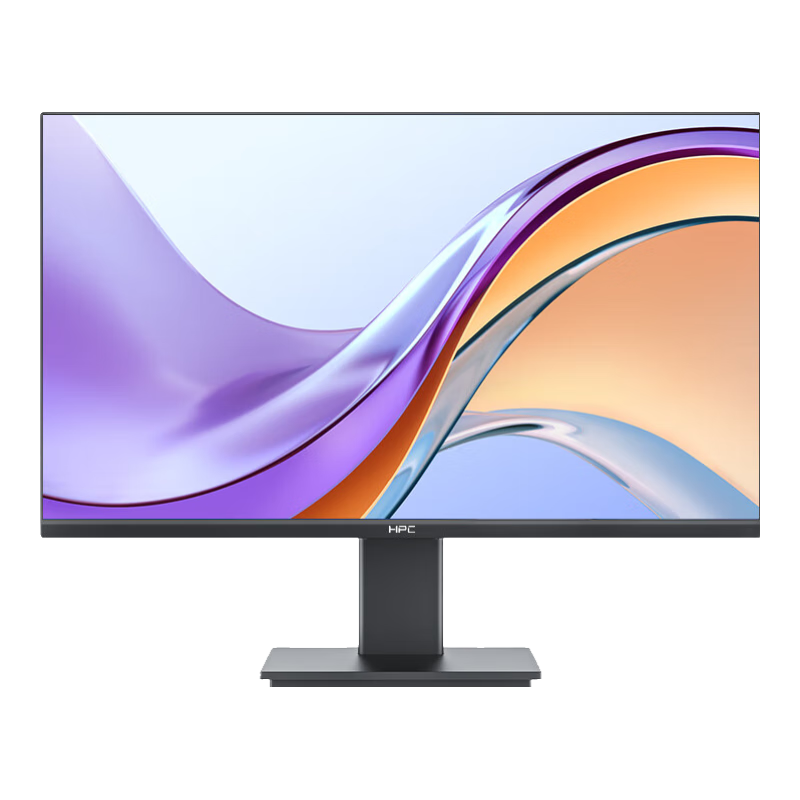 HPC27英寸2K高清显示屏 IPS 100Hz 99%sRGB广色域 低蓝光 微边框壁挂 办公家用电脑显示器HP27QI