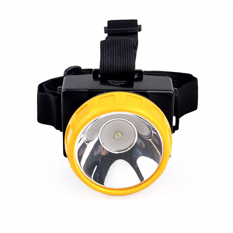 手电筒 头戴式探照灯(标准款) 迷你型充电式头灯 钓鱼灯夜钓灯 头戴式