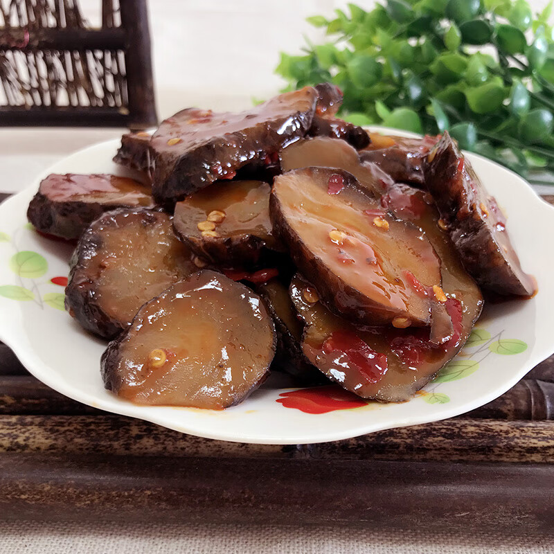 哺食旺湖北特产洋姜腌制咸菜新鲜腌泡菜农家自制凉菜下饭酱菜鬼子姜