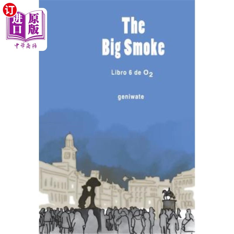 海外直订the big smoke 大烟幕