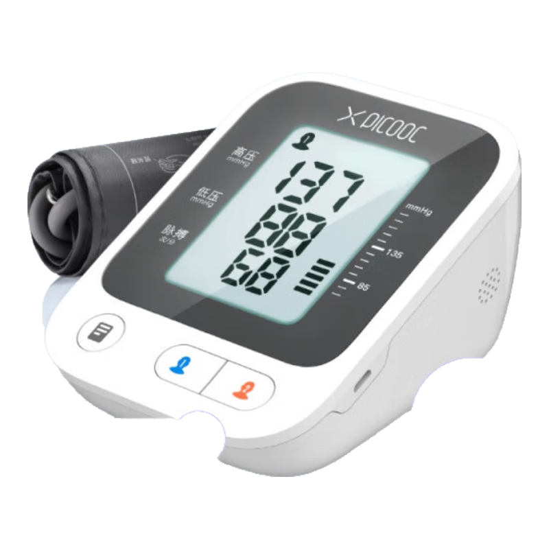 有品血壓測量儀家用老人臂式自動精準語音聯(lián)網(wǎng)醫(yī)用血壓計2023款 BL-BP928L充電款 【升級款WIFI背光版