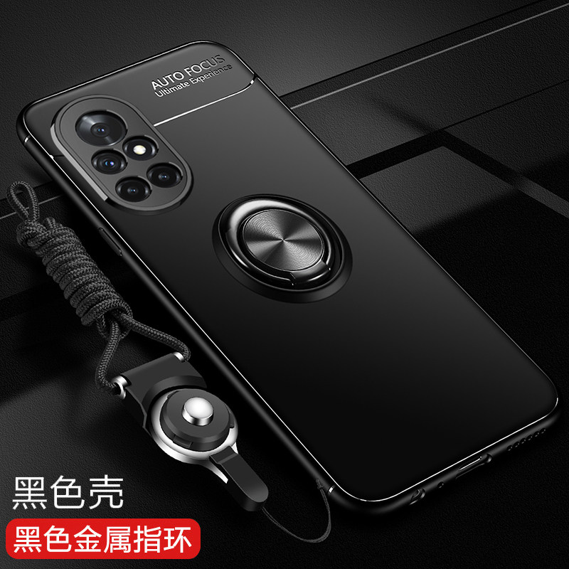 聚勋华为nova8手机壳nove8pro保护5g硅胶套por镜头全包n8防摔磨砂nowa
