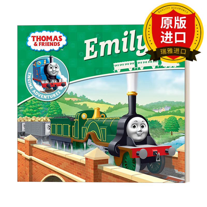 英文原版 thomas & friends emily托马斯和他的朋友们 绘本 英文版