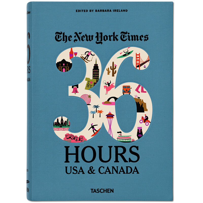 36 hours】usa& canda 36小时美国和加拿大第2版塔森