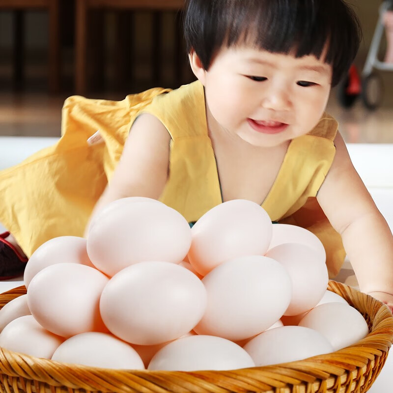 保卫蛋蛋新鲜鸽子蛋农家孕妇宝宝杂粮喂养送礼礼盒端午节送礼鸽子蛋30枚